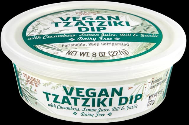 Is it Corn Free? Trader Joe's Tzatziki Dip With Cucumbers, Lemon Juice, Dill & Garlic
