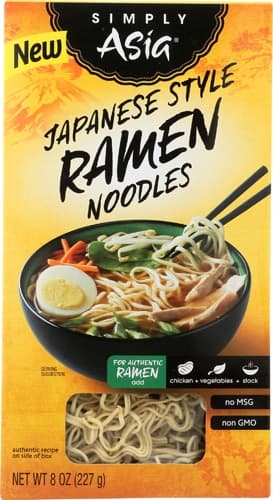 Is it Pescatarian? Simply Asia Japanese Style Ramen Noodles